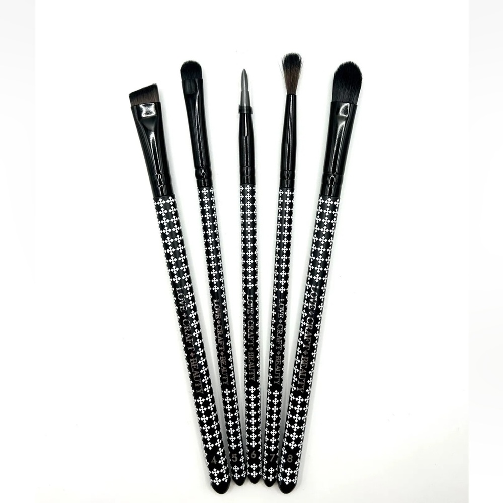 Love + Craft + Beauty Makeup - Brush Set - New